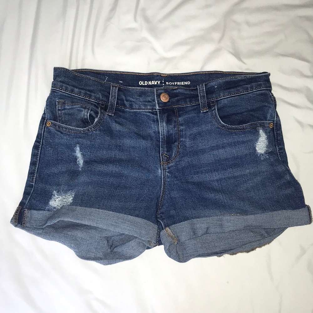 Old Navy “Boyfriend” Denim Shorts